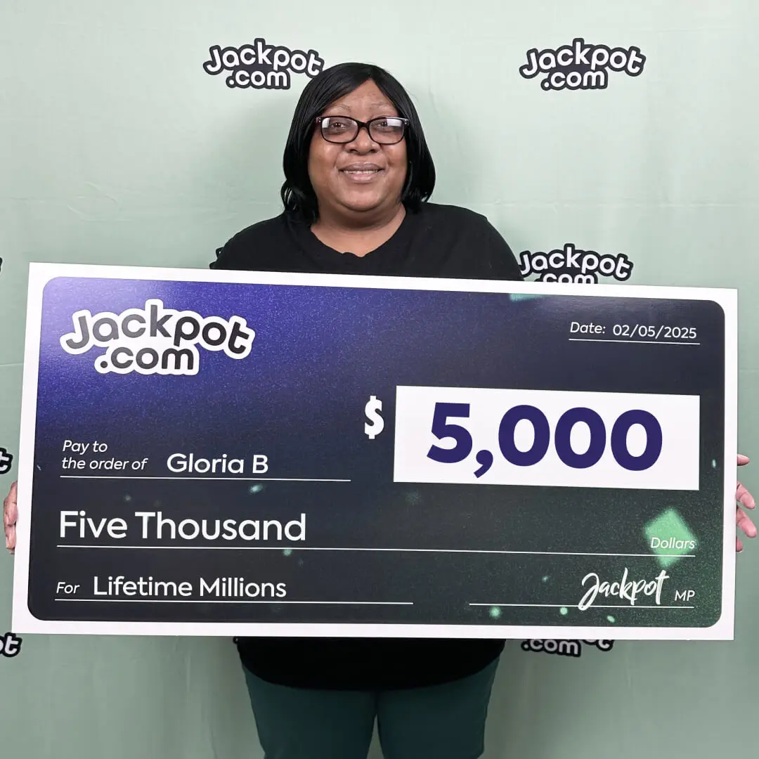 jackpot winner