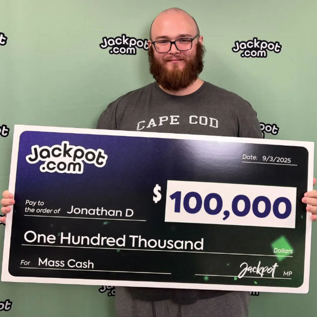 jackpot winner