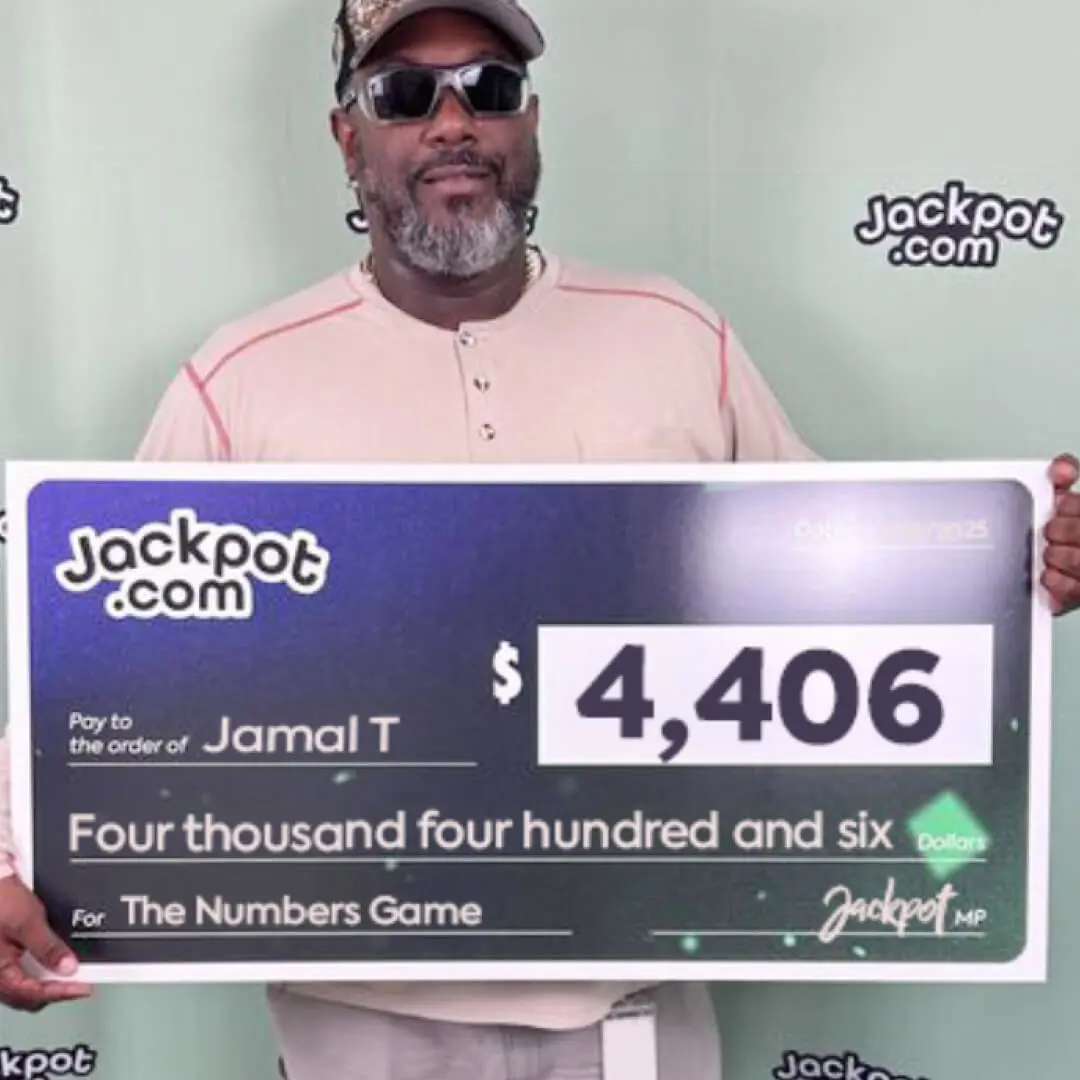 jackpot winner