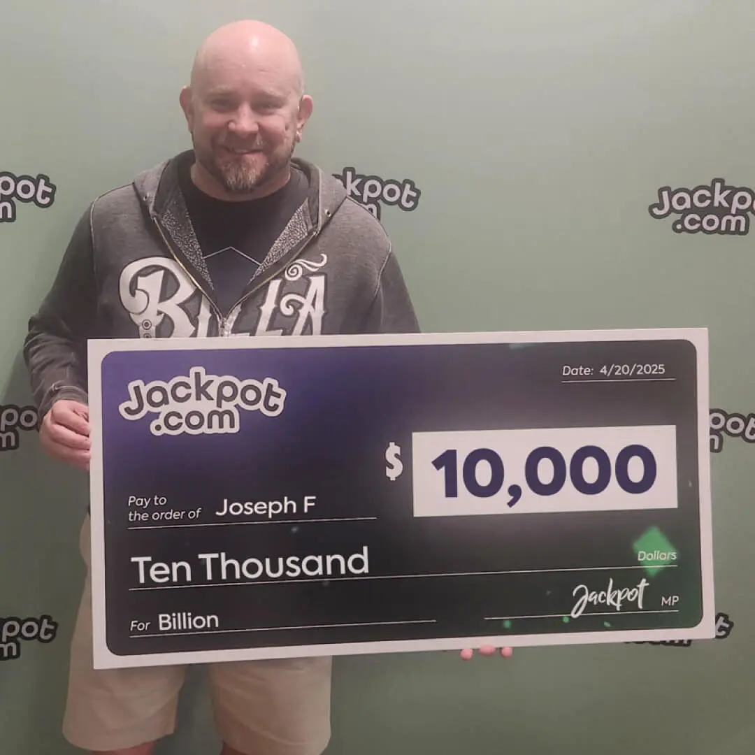 jackpot winner