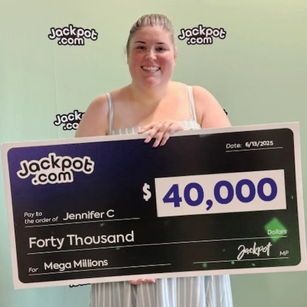 jackpot winner