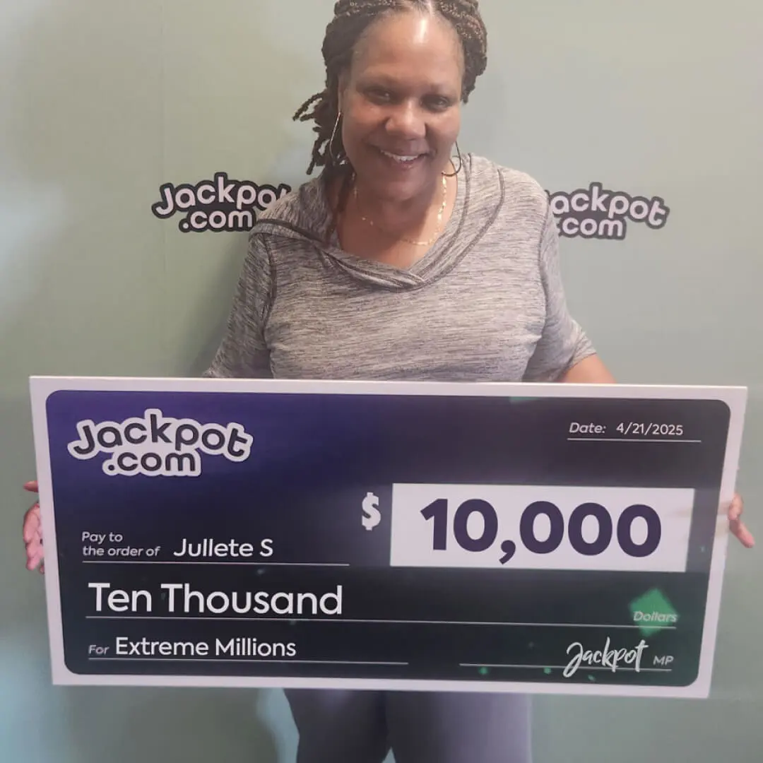 jackpot winner