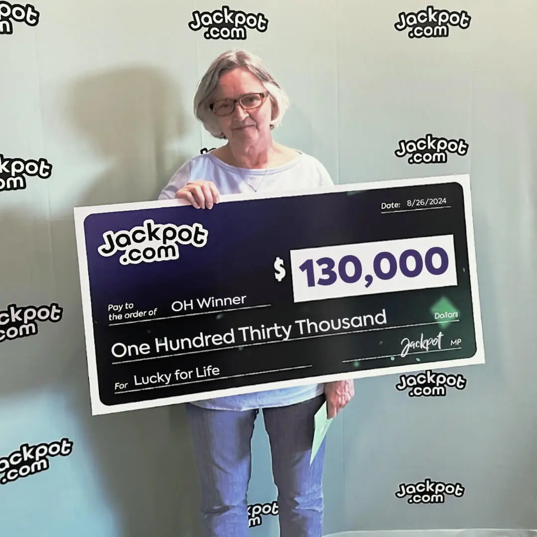 jackpot winner