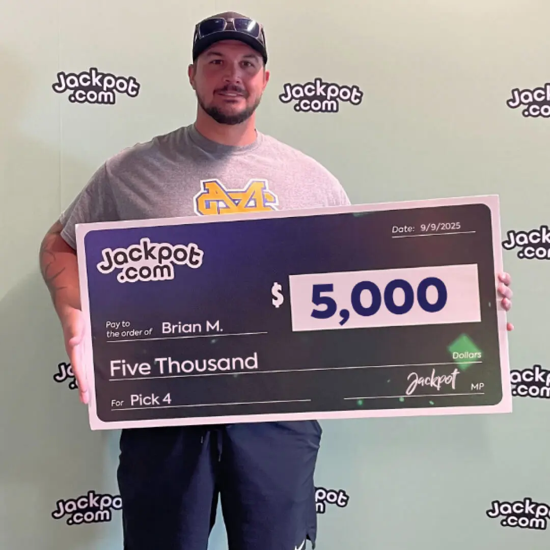 jackpot winner