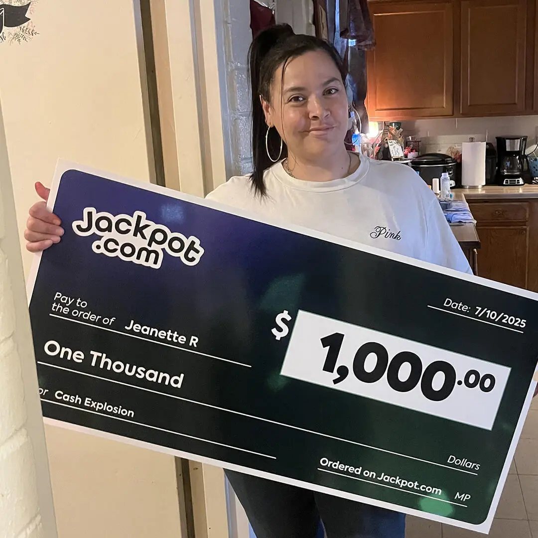 jackpot winner