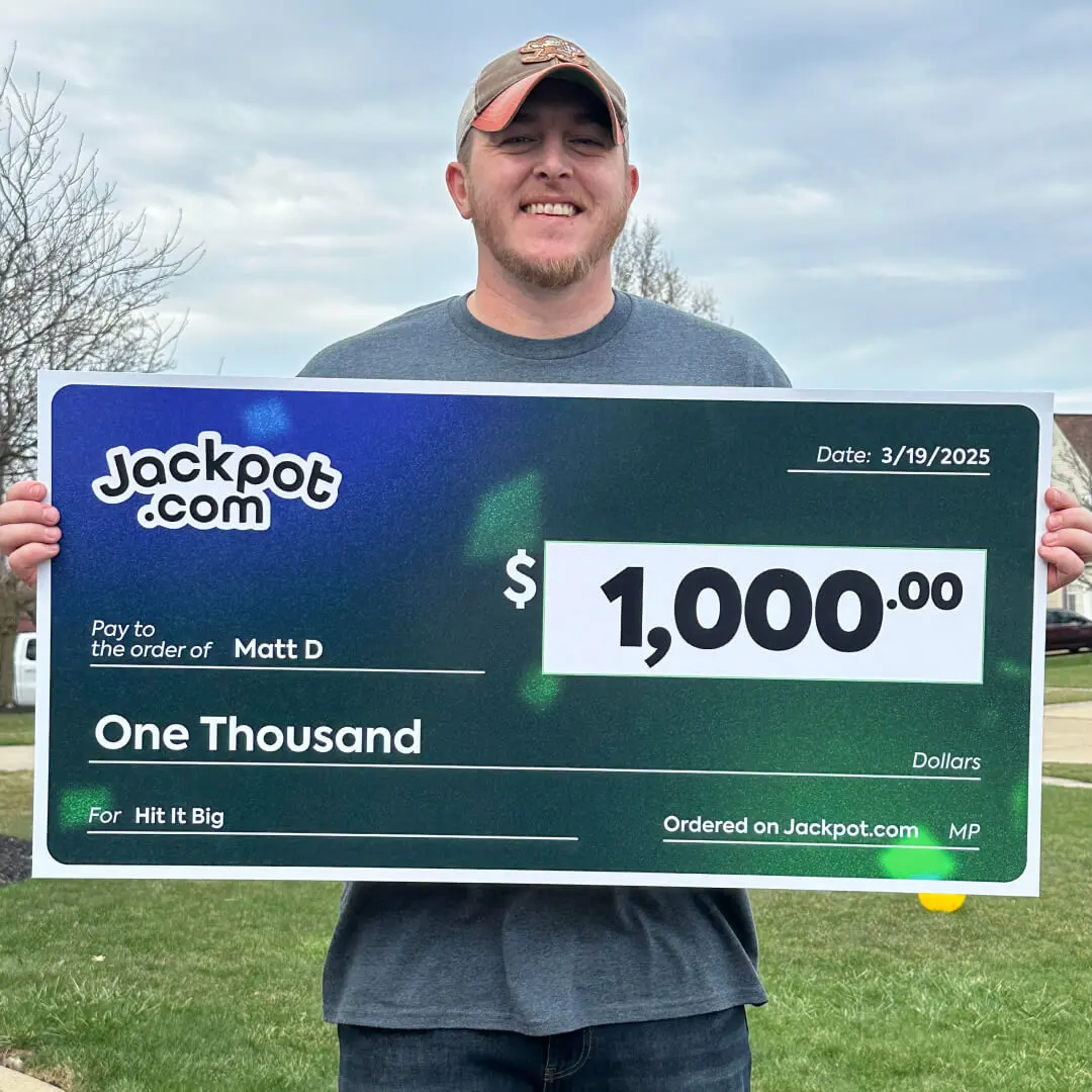 jackpot winner