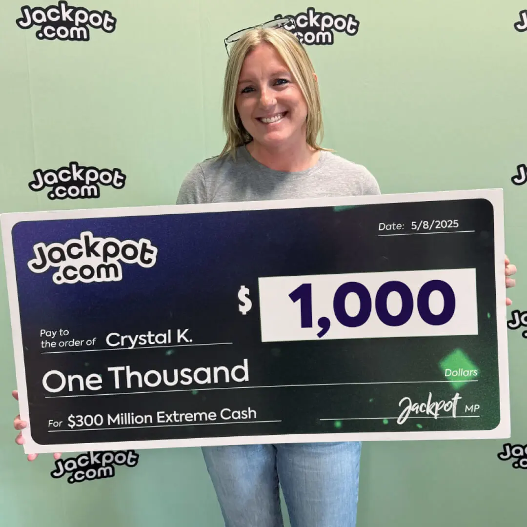 jackpot winner