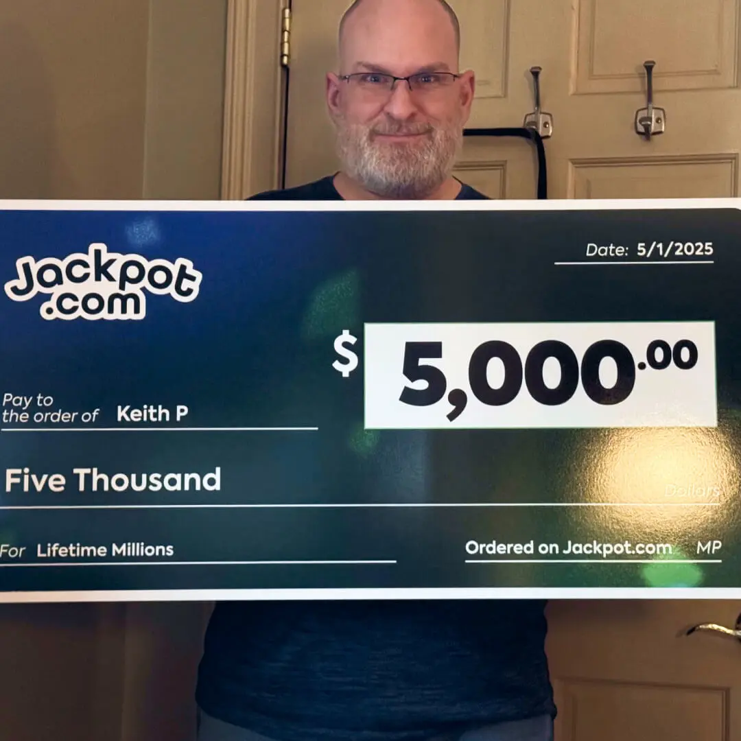 jackpot winner
