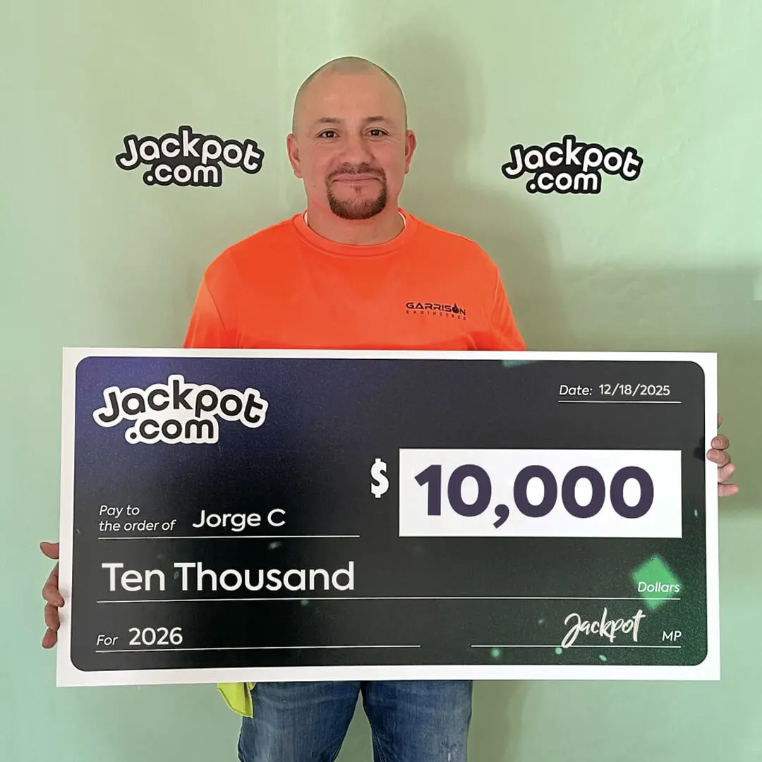 jackpot winner