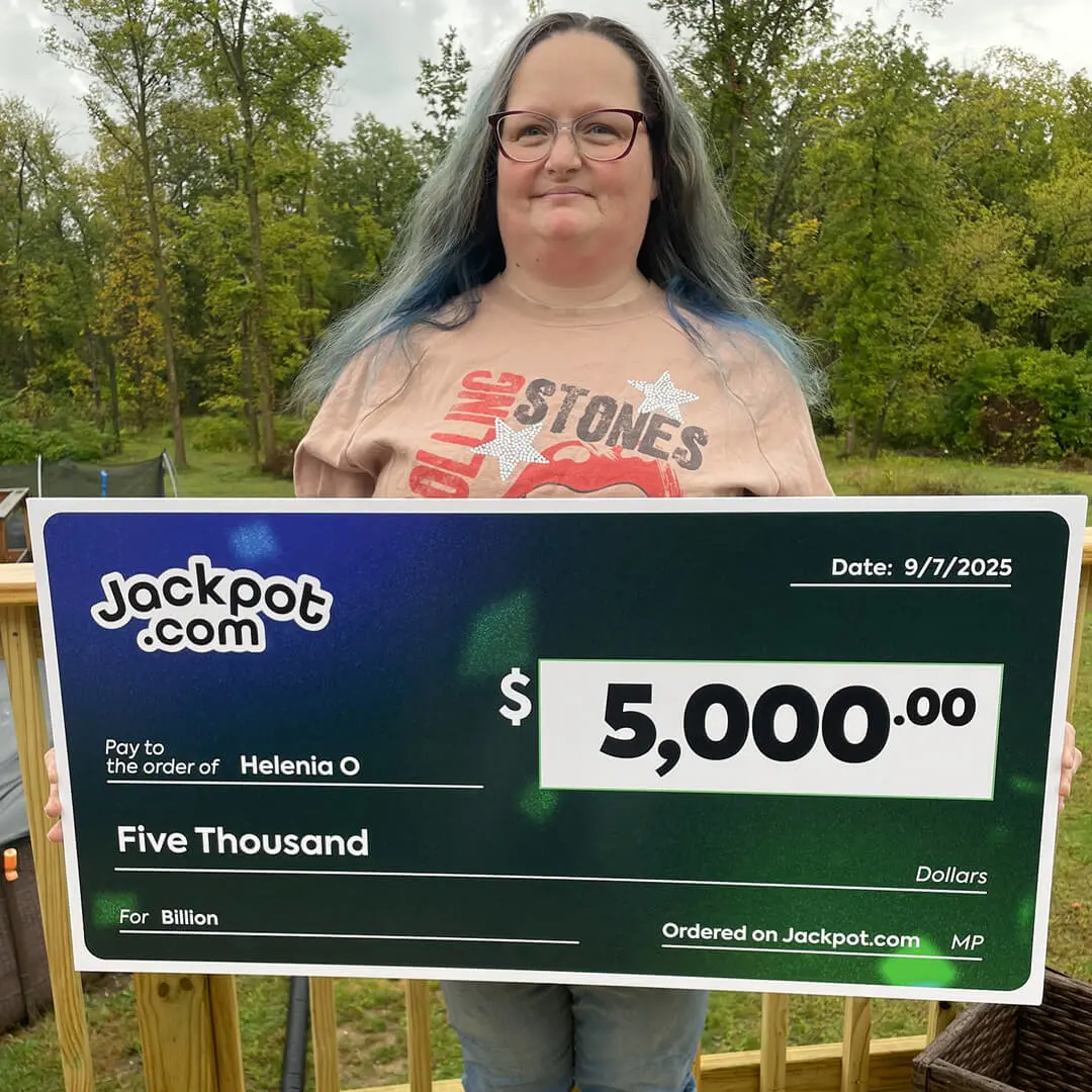 jackpot winner