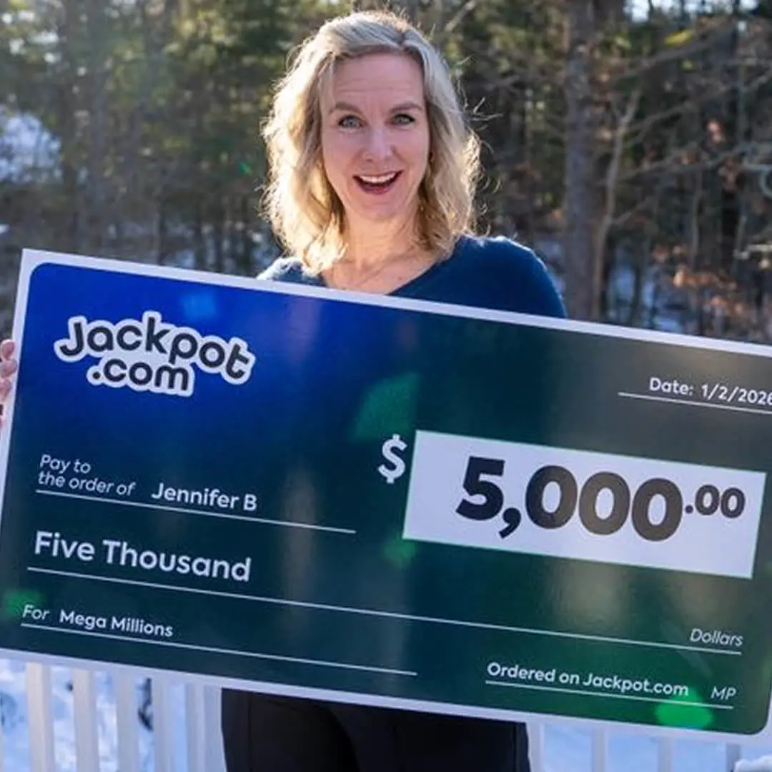 jackpot winner