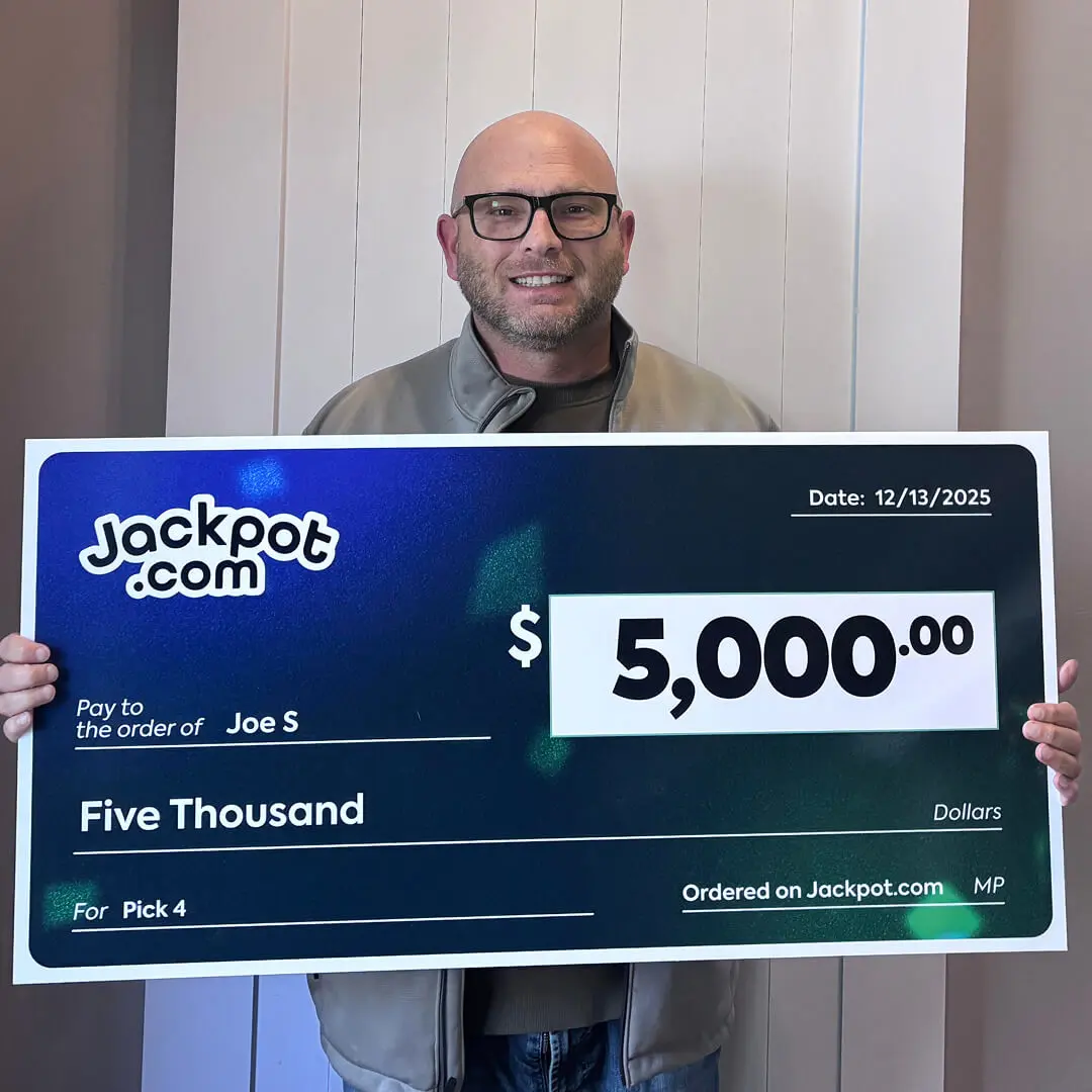 jackpot winner