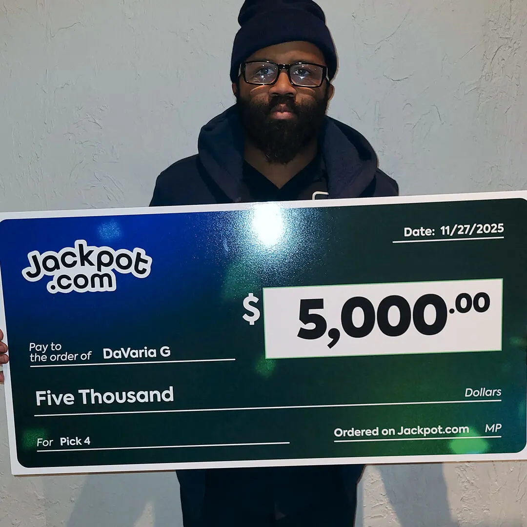 jackpot winner