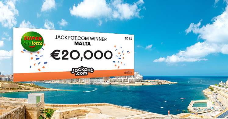Jackpot.com Maltese winner