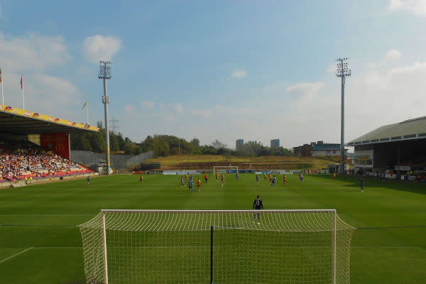 Firhill Stadium