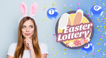 Easter Lottery on Jackpotcom