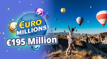 Favourite EuroMillions numbers