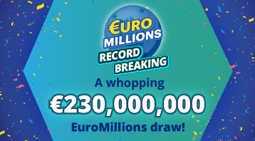 Euromillions Breaking Records Superdraw