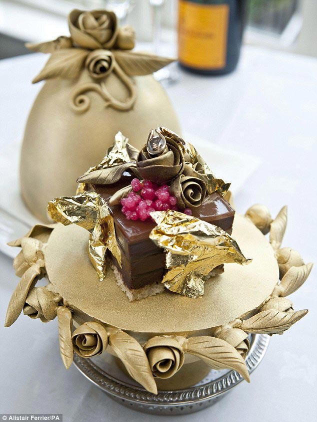 Chocolate Egg dessert