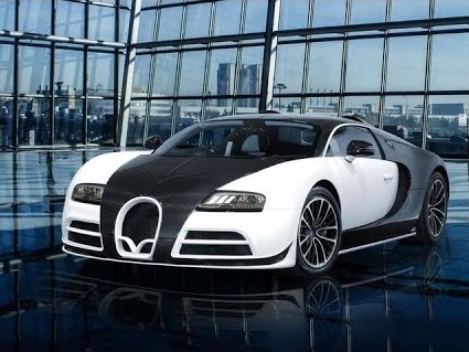 Limited Edition Bugatti Veyrons