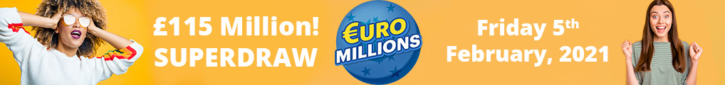 euromillions superdraw winning numbers