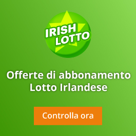 Irish Lotto Subscription Offers