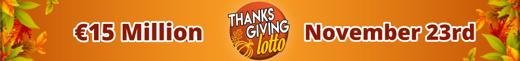 Lotería de Acción de Gracias