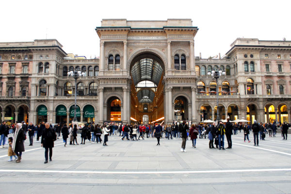 Milan Fashion District