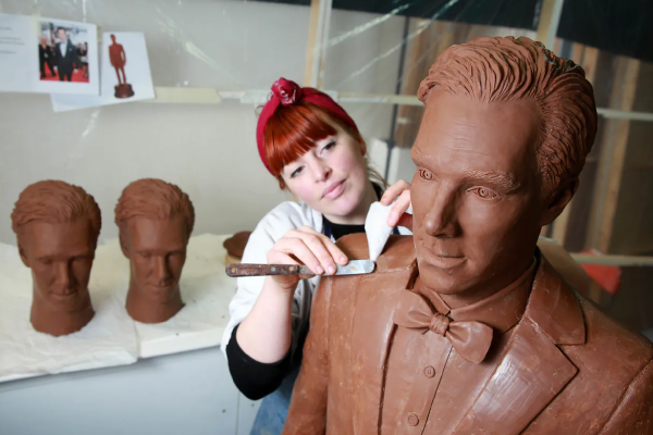 Chocolate Sculpture