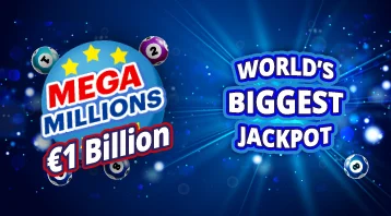 Mega Millions is at €1 Billion