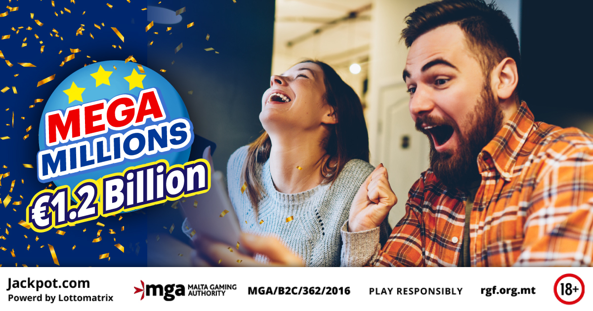 Play Mega Millions Lottery online at
