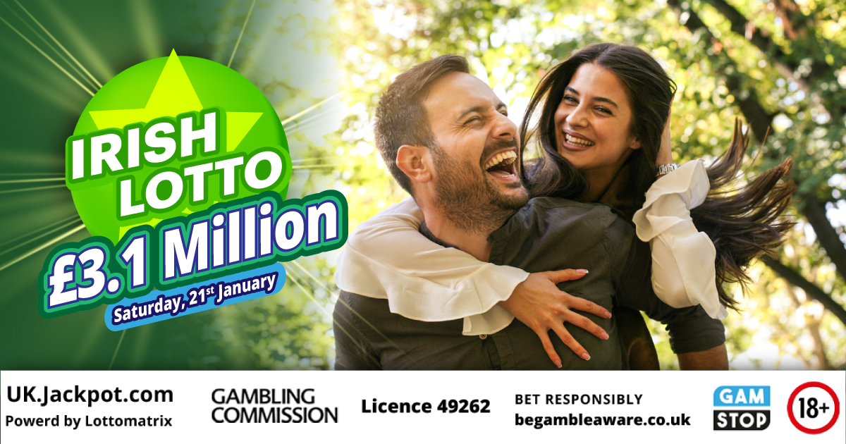 Irish deals lotto prize