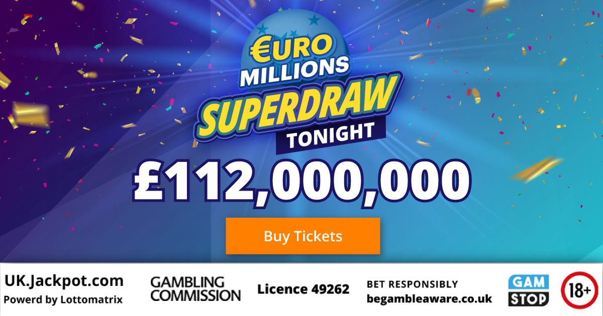 When is the next EuroMillions draw Jackpot stands at 184m as Tuesdays  prize isnt won  Birmingham Live