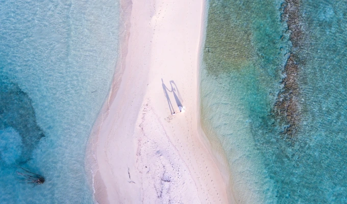Private Maldives Sandbank