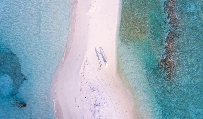 Maldives Sandbank Overnight