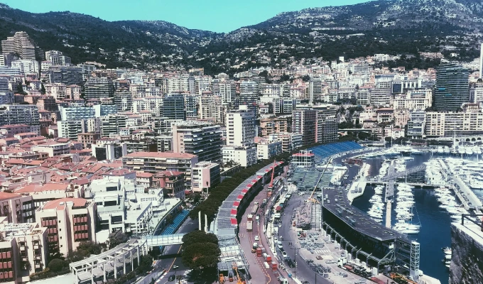 Monaco F1 Paddock Club