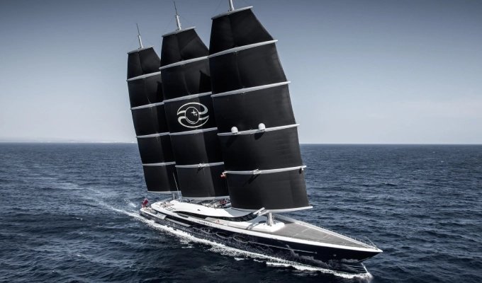 Oceanco Black Pearl