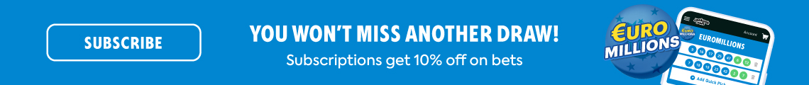 Euromillions Subscription
