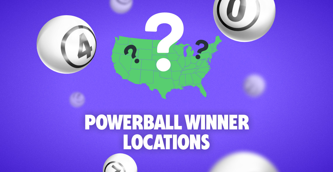 Which States Have Powerball Winners?