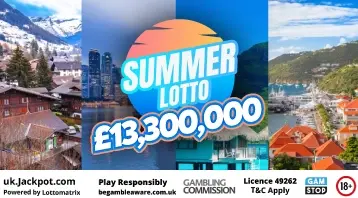 Summer-lotto wins