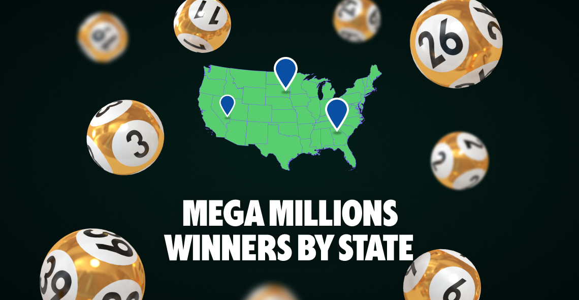 Mega Millions winners by state