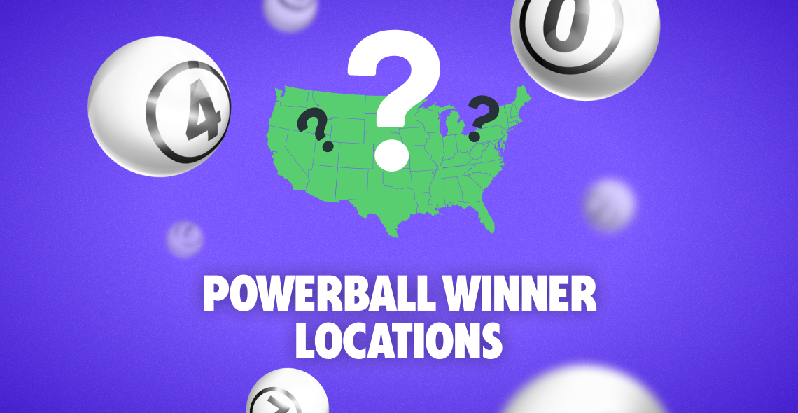 Powerball winners by state