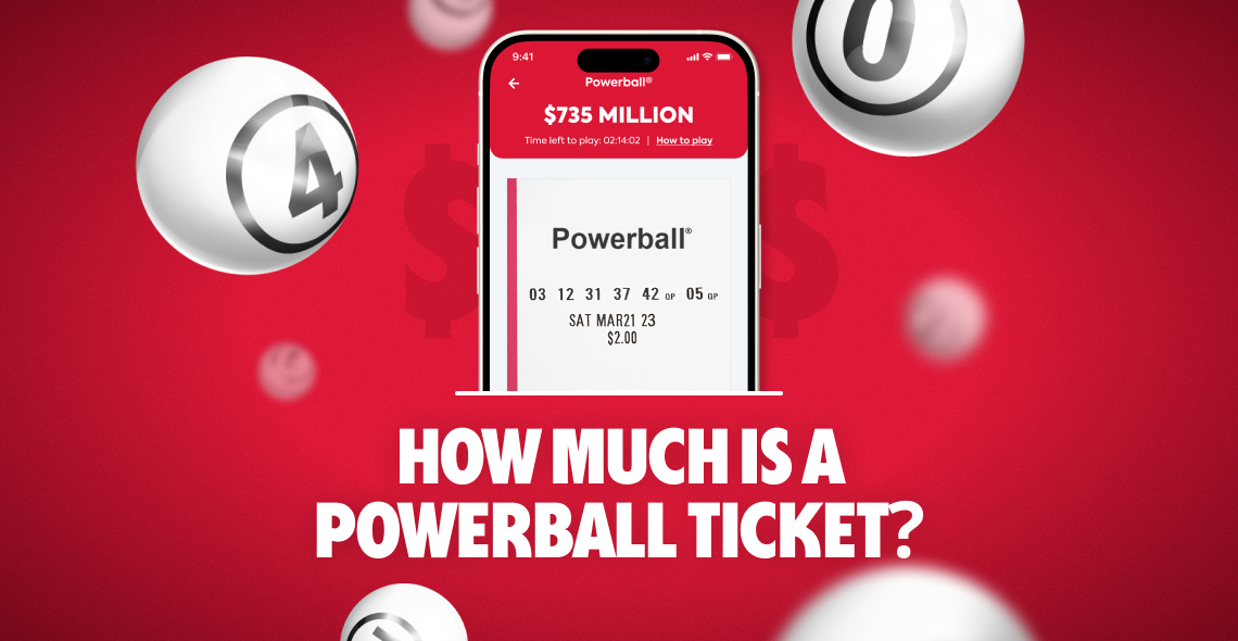 How Much Does a Powerball Ticket Cost