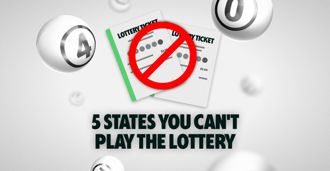 States without lotteries