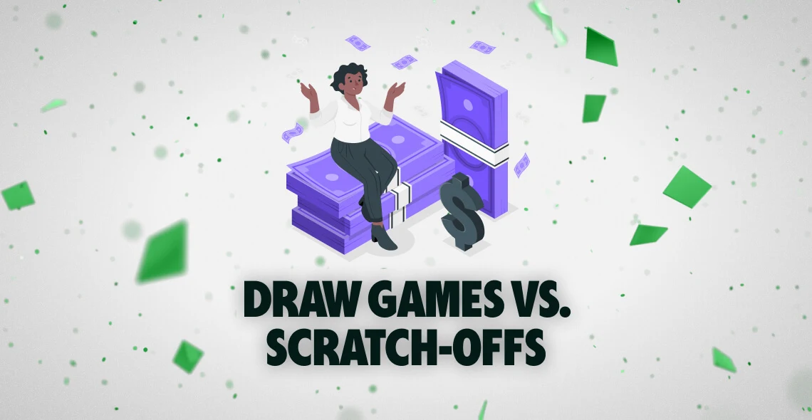 Draw games vs. scratch-offs