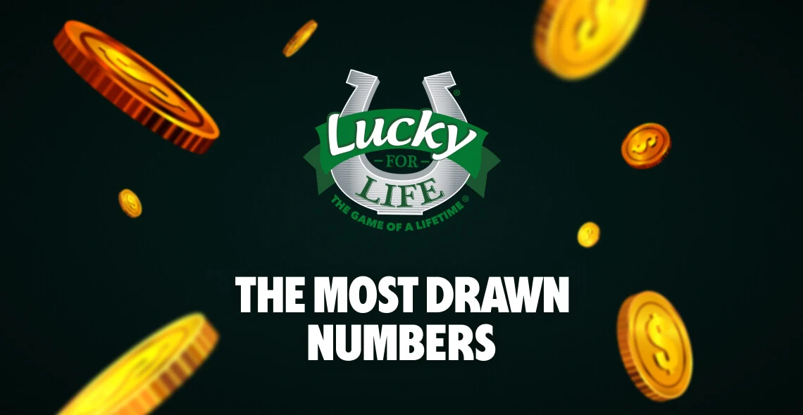 Most Drawn Lucky For Life Numbers