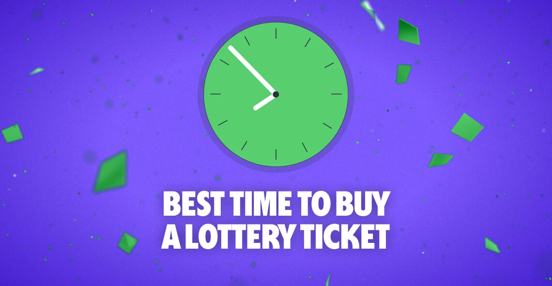 when to buy lottery tickets