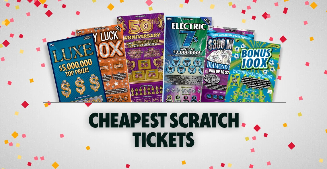 Cheapest Scratch Off Tickets