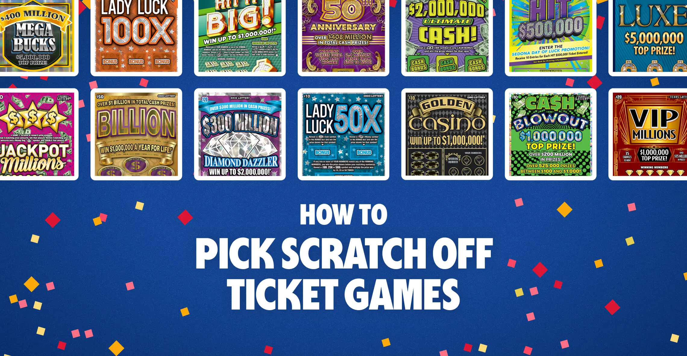 How to Pick Scratchers