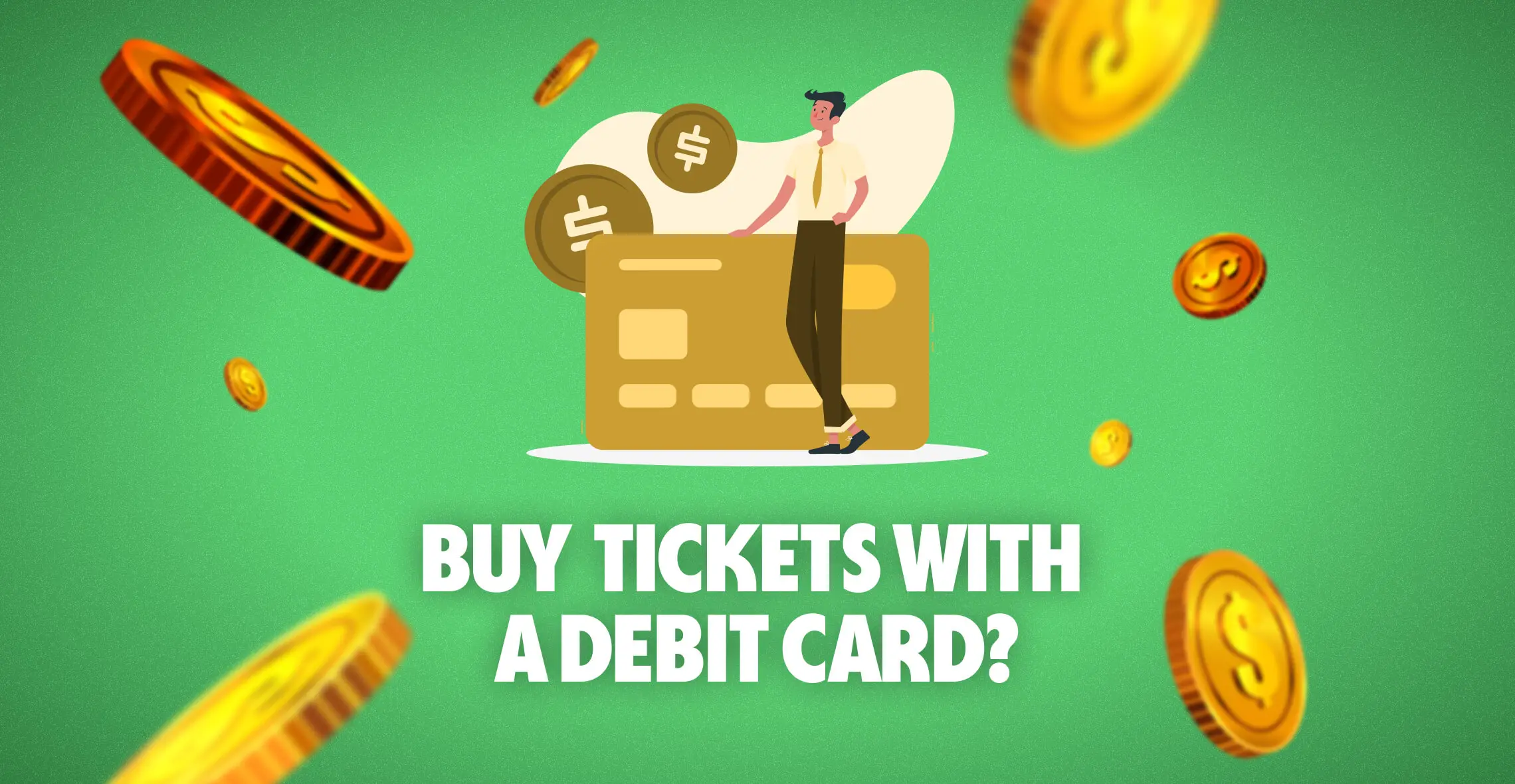 Buy Lottery Tickets with a Debit Card